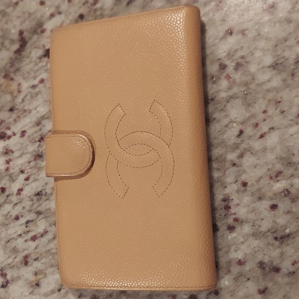 CHANEL long WALLET
